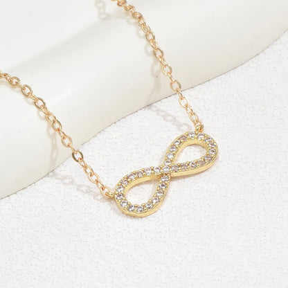 Infinity Pendant Necklace