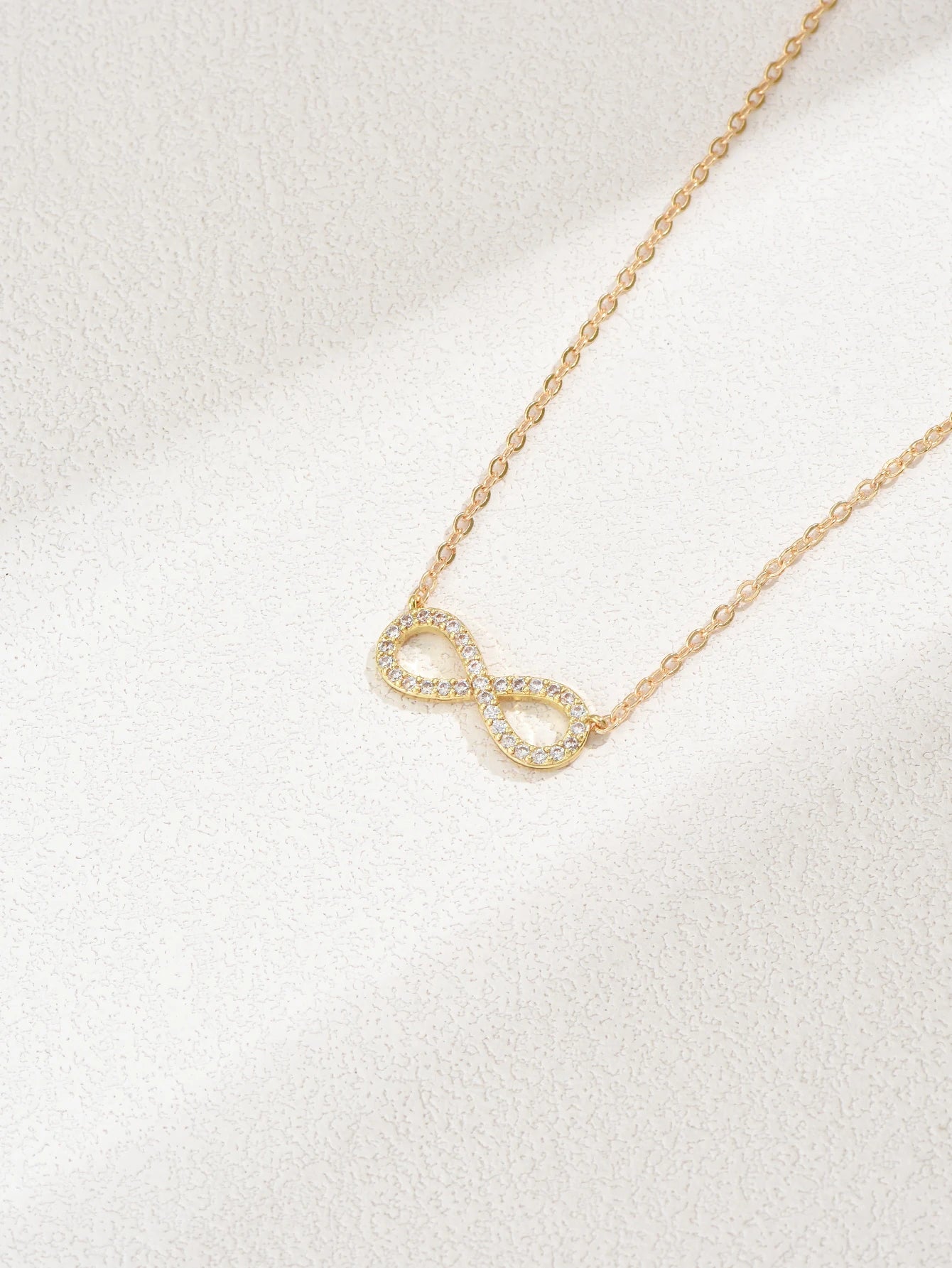 Infinity Pendant Necklace