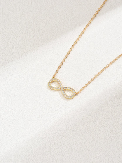 Infinity Pendant Necklace