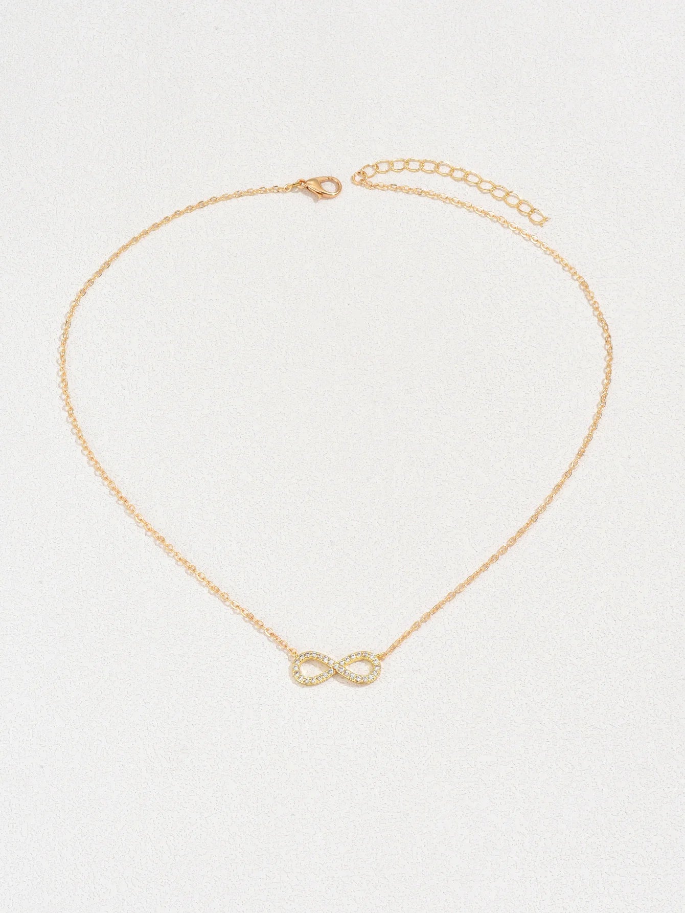 Infinity Pendant Necklace