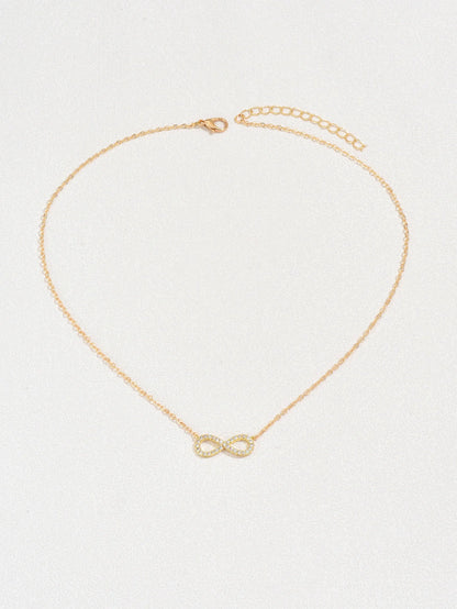 Infinity Pendant Necklace