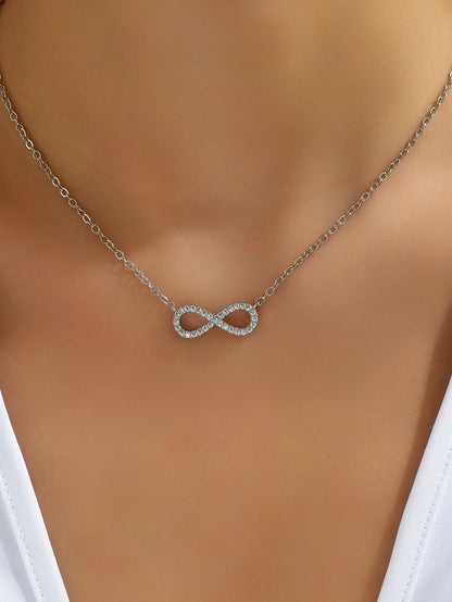 Infinity Pendant Necklace