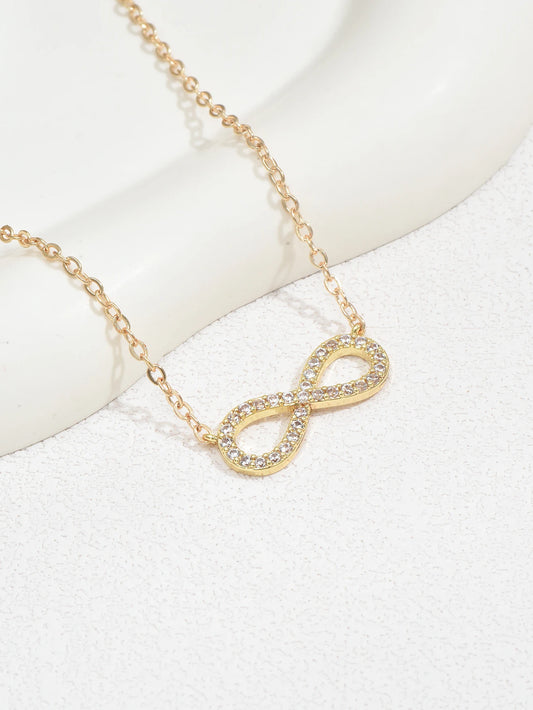 Infinity Pendant Necklace